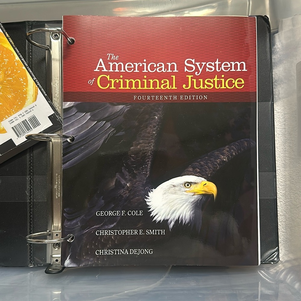 The American system of criminal justice